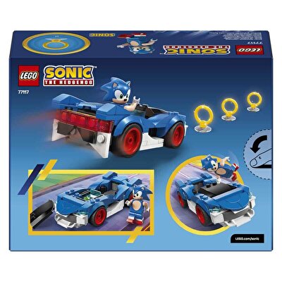 LEGO Sonic the Hedgehog Sonic: Şimşek Araba 77117