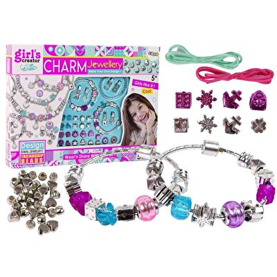 Girl's Creator Charm Bi̇lekli̇k Yapım Seti̇