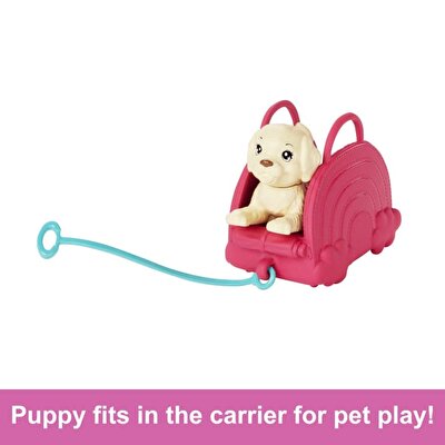 Barbie Seyahatte Chelsea Bebek ve Aksesuarları