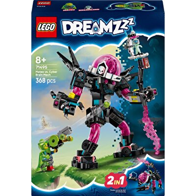 LEGO DREAMZzz Mateo Siber Beyin Robotuna Karşı 71495