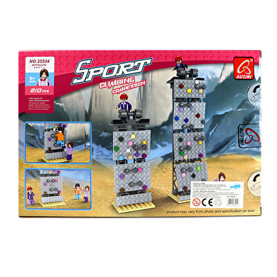 Ausini Sport Set Tırmanış Duvarı 25534