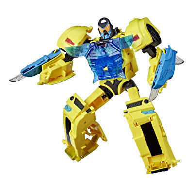 Transformers Cyberverse Battle Call Figür Bumblebee E8373