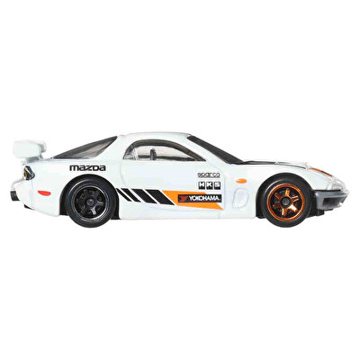 Hot Wheels 1:64 Silver Series Japon Temalı 6’lı Araba Seti JLB23