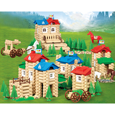 Tak Oyna Çiftlik Oyun Seti 252 Parça