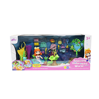 Nala'nın Denizaltı Macerası Oyun Seti Turuncu Saçlı