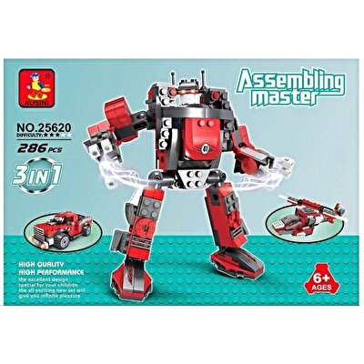 Ausini Assembling Master 3'ü 1 Arada Set 25620