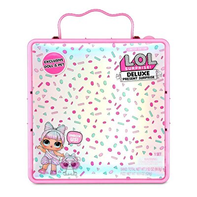 L.O.L. Köpüren Hediye Sürprizi Pembe Yeni Seri