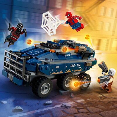 LEGO Marvel Örümcek Adam Hapishane Nakliye Aracı Takibi 7634
