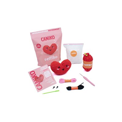 Caniko Örgü Öğrenme Seti