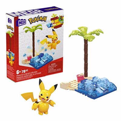 Mega Pokemon Adventure Builder Tatil Seti HDL76