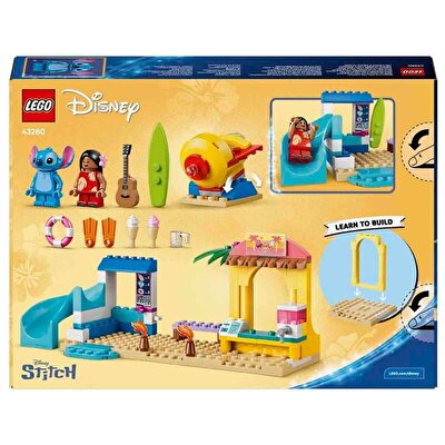 LEGO Disney Lilo ve Stiç ile Plaj Eğlencesi 43280