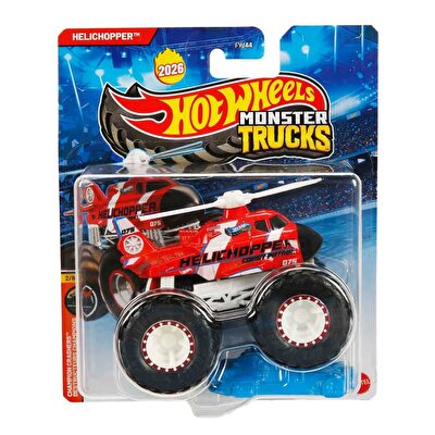 Hot Wheels Monster Trucks 1:64 Arabalar Helichopper JHY30