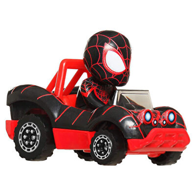 Hot Wheels RacerVerse Tekli Arabalar Miles Morales JBK25