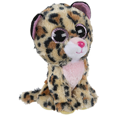 Ty Beanie Boos Livvie Pembe Leopar 15 cm.