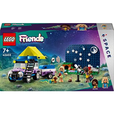 LEGO Friends Yıldız Gözlemleme Kamp Aracı 42603