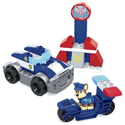 Mega Bloks Paw Patrol Chase'in Polis Aracı GYJ00