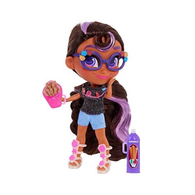 Hairdorables Sürpriz Bebekler S4 Mavi Saçlı