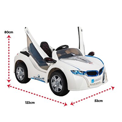 Speedsonic 12V Uzaktan Kumandalı Akülü Araba