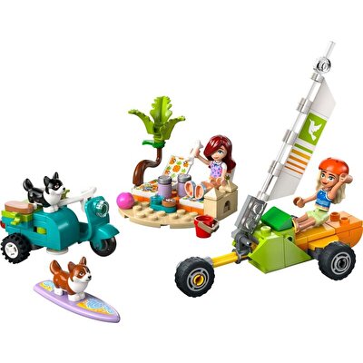 LEGO Friends Sörfçü Köpekler ve Scooter Macerası 42641