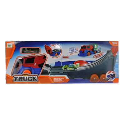 Fırlatma Rampalı Tırlı Araç Seti 2