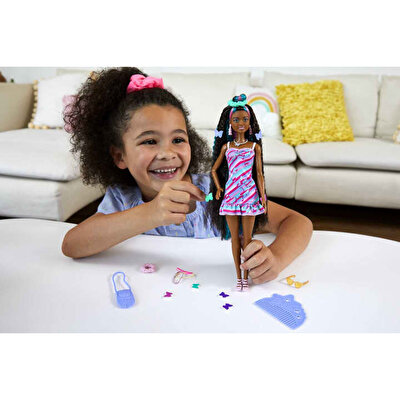 Barbie Upuzun Muhteşem Saçlı Bebekler HCM91