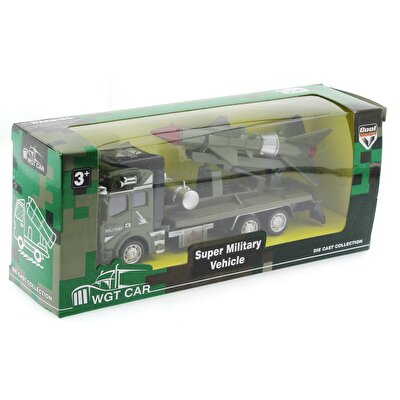 Sürtmeli Die Cast Metal Gövdeli Füze Platformu