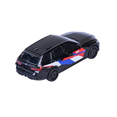 Majorette Ride Now Serisi Arabaları BMW M3 Touring Siyah