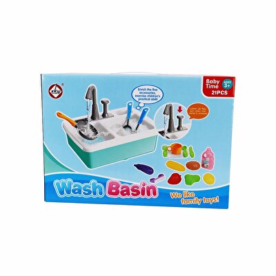 Mutfak Lavabo Oyun Seti 21 Parça