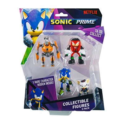 Sonic Prime 5'li Figür Seti Seri 3