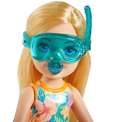Barbie ve Chelsea Kayıp Doğum Günü Chelsea ve Hayvanları Oyun Setleri GRT81