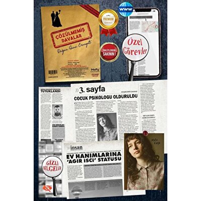 Çözülmemiş Davalar Düğün Günü Cinayeti Dedektif Oyunu