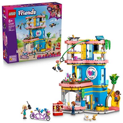 LEGO Friends Heartlake Şehri Friends Kulüp Evi 42689