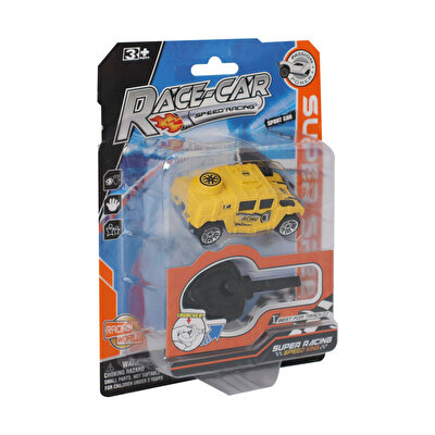 Anahtarlı Bas Gitsin Şehir Araçları Sarı