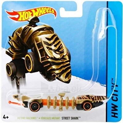 Hot Wheels Mutant Araçlar Street Shark BBY91
