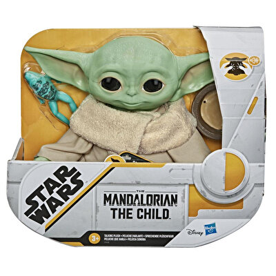 Star Wars The Child Baby Yoda Sesli Peluş Oyuncak F1115