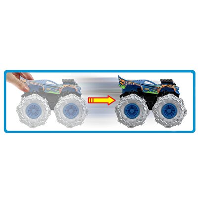 Hot Wheels Monster Trucks 1:43 Çek Bırak Arabalar GVK40