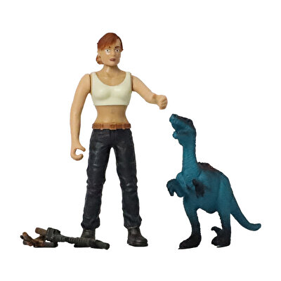 Figürlü Dinozor Savunma Seti 3