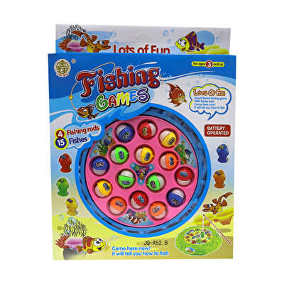 4 Oltalı Pembe Balık Tutma Oyunu