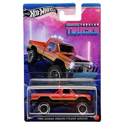 Hot Wheels Temalı Arabalar Özel Seri 1980 Dodge Macho Power Wagon HRR95
