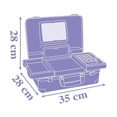 Smoby Frozen Kozmetik Çantası