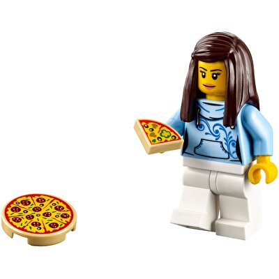 LEGO® City Pizza Minibüsü