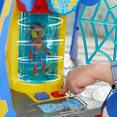 Spidey and His Amazing Friends Dev Karargah F6723