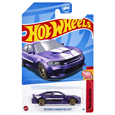 Hot Wheels Tekli Arabalar 20 Dodge Charger Hellcat HKJ45