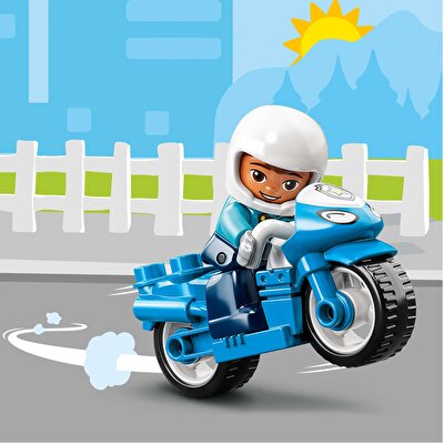LEGO® Duplo Kurtarma Polis Motosikleti 10967