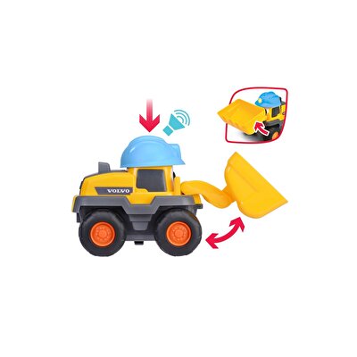 Dickie ABC Volvo Kazı Aracı