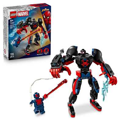 LEGO Marvel Miles Morales Robotu, Örümcek Adam 2099’a Karşı 76337