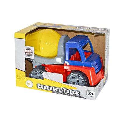 Kutulu Harç Kamyonu Mavi