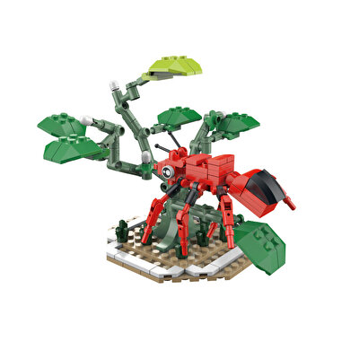 Mega Blok Çiçek ve Kırmızı Karınca 167 Parça