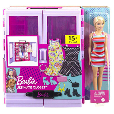 Barbie'nin Pembe Gardırobu HJL66