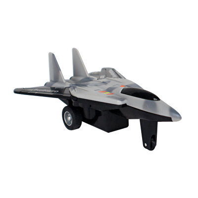 Çek Bırak Savaş Uçakları Gri 12 Cm